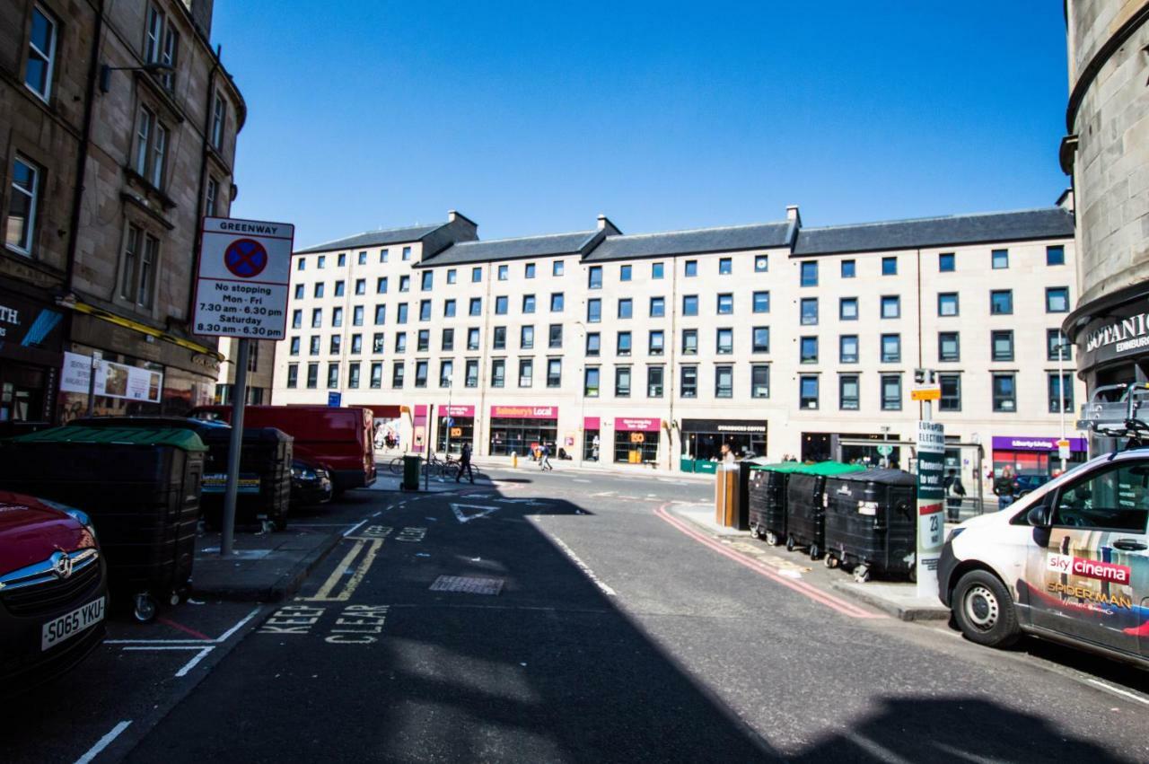 Montgomery Apartments - Crighton EDI Eksteriør bilde